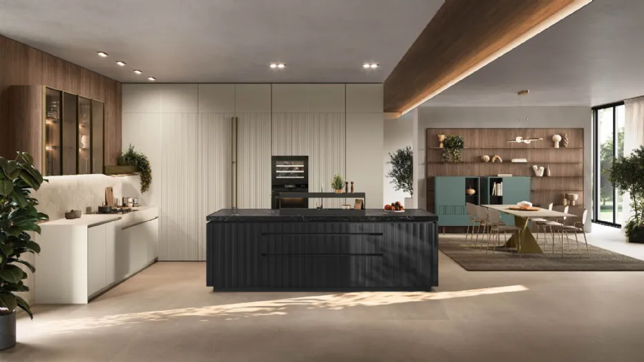 Stile minimal, colore in primo piano