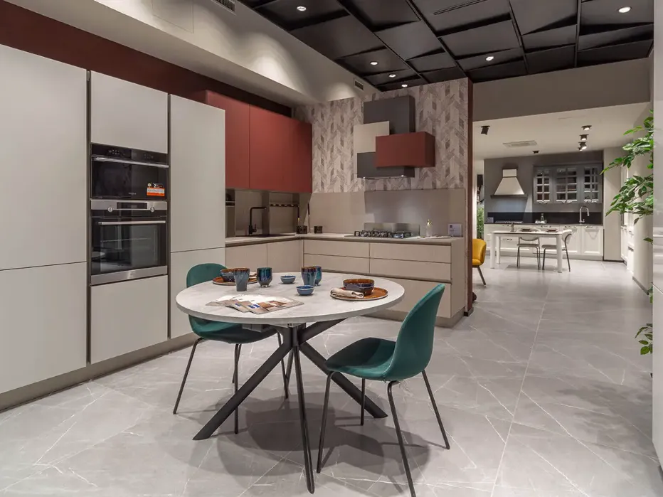 Store Ufficiale di STOSA CUCINE a Milano Sempione
