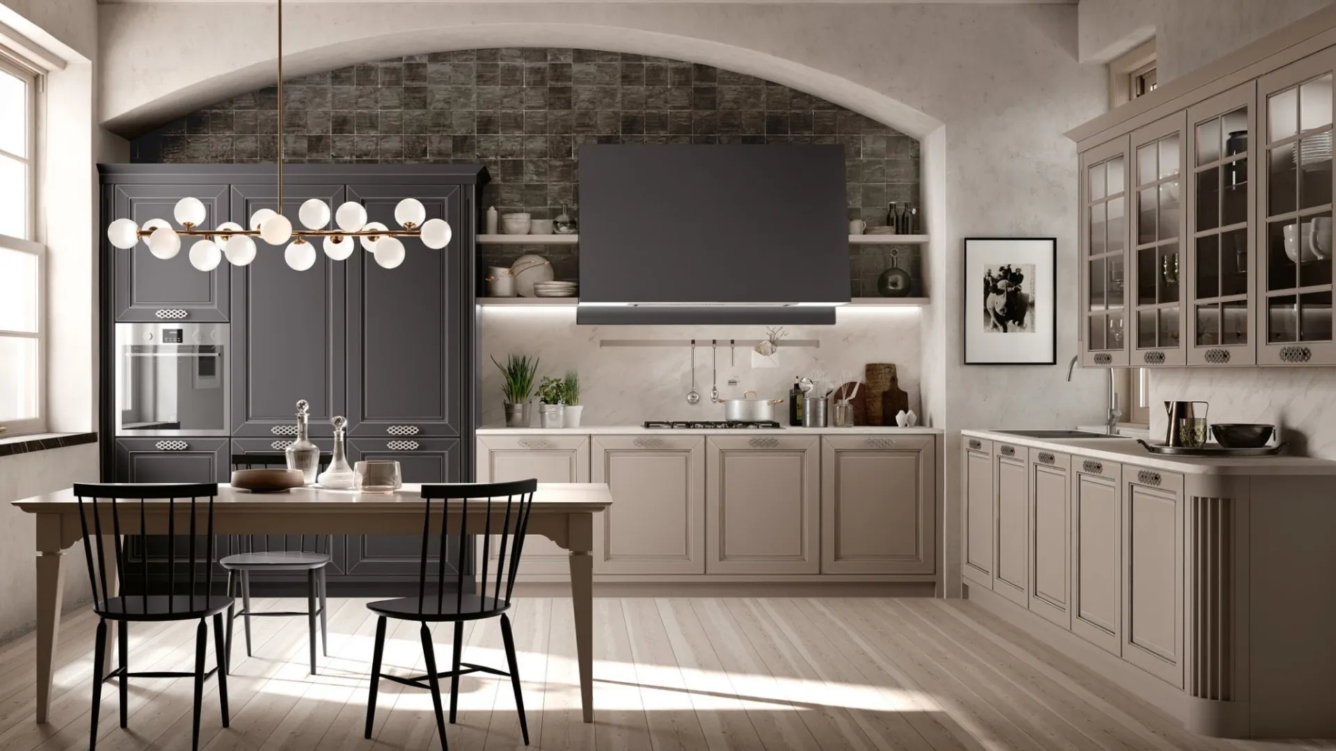 Scopri i modelli delle Cucine Classiche Milano Sempione